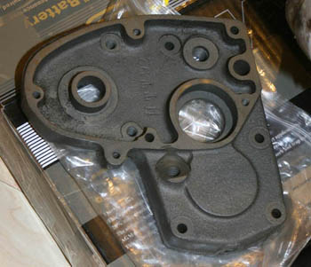 Magnesium Gearbox Cover